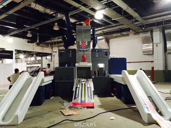 Cybertron Con 2016   Shanghai's Transformers Convention Gets Its Own Person Sized Fortress Maximus In City Mode  (1 of 15)